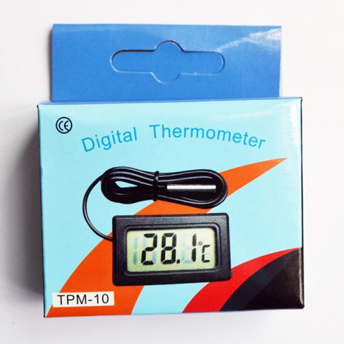 TPM10 Digital Thermometer with Probe